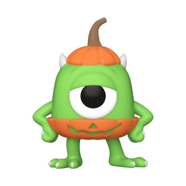 Pop! Mike Wazowski in Jack-o-Lantern Costume - Image 2