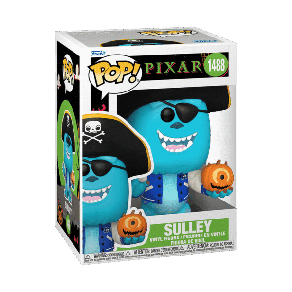 Pop! Sulley in Pirate Costume