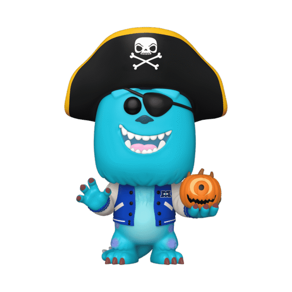 Pop! Sulley in Pirate Costume - Image 2