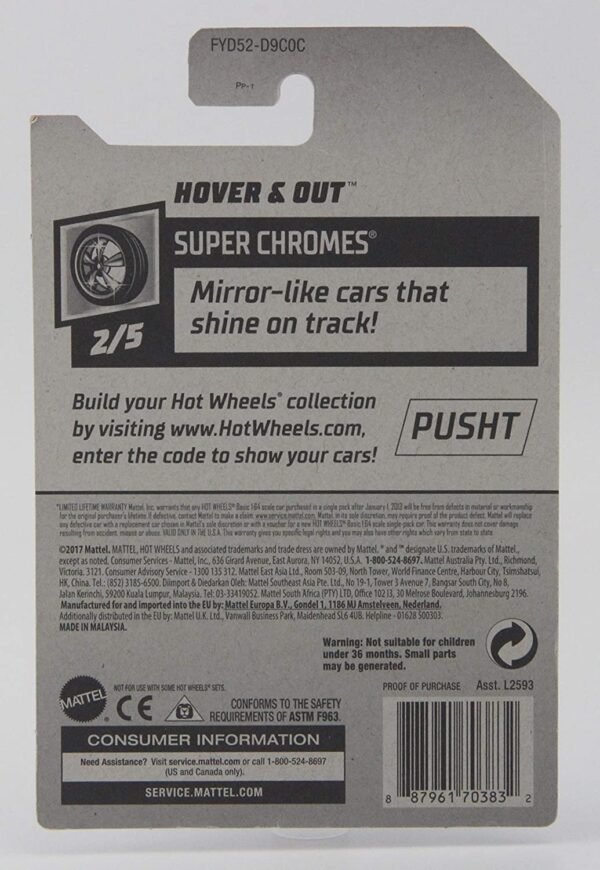 Hot Wheels Hover & Out - Image 3