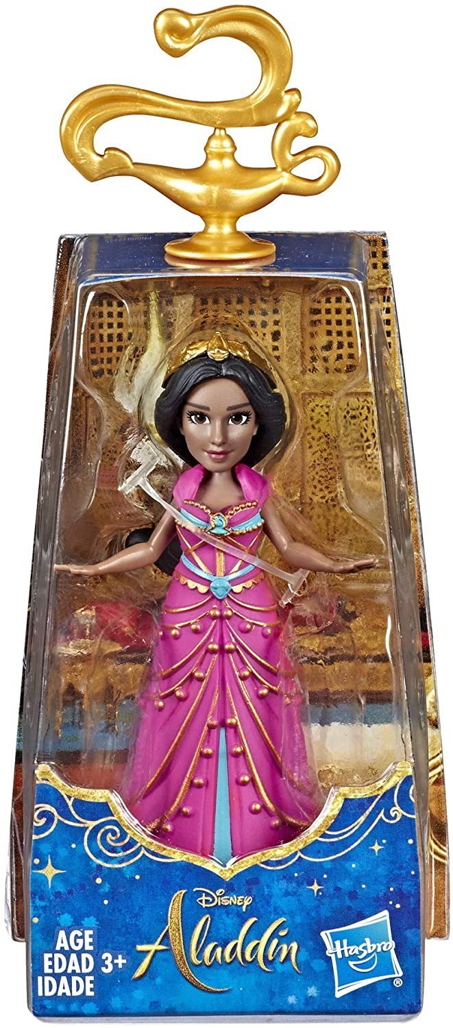 Disney Collectible Princess Jasmine Small Doll in Pink Dress Inspired by Disney's Aladdin - Image 2