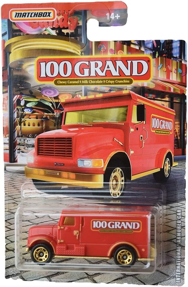 Matchbox Candy Themed die cast