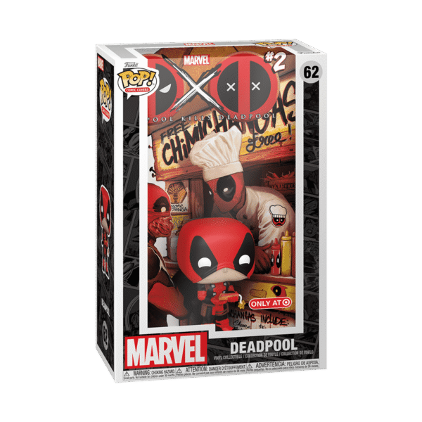 Pop! Comic Cover Deadpool Kills Deadpool #2