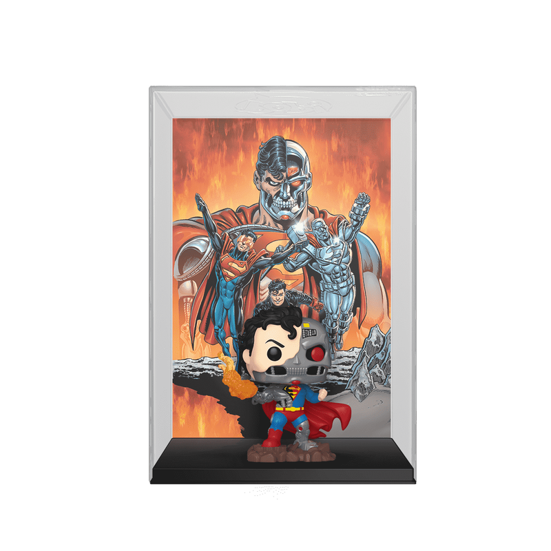 Pop! Cyborg Superman - Image 2