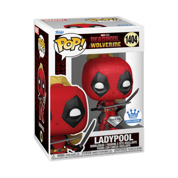 Pop! Ladypool (Diamond)