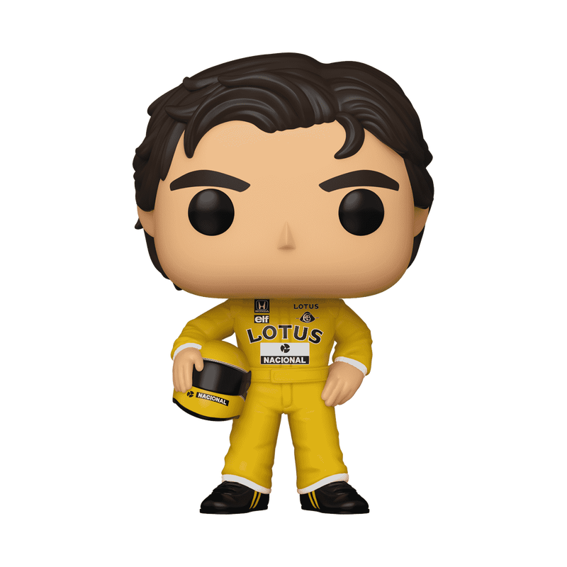 Pop! Racing: Formula 1 - Ayrton Senna (Lotus Racing Suit) - Image 2