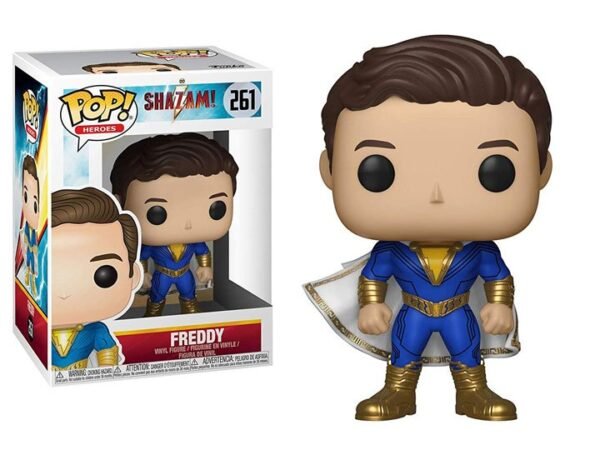 Pop! Heroes: Shazam! - Freddy