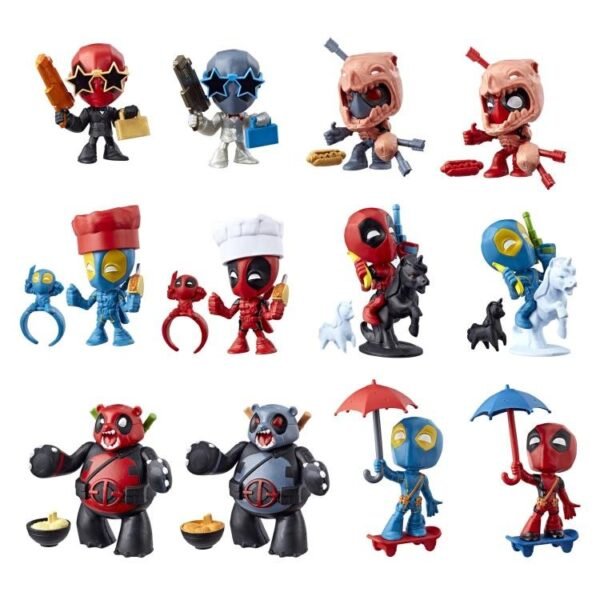 Marvel Deadpool Chimichanga Surprise with Mystery Filling (Order 1) Bag of 1 Figure - Image 14