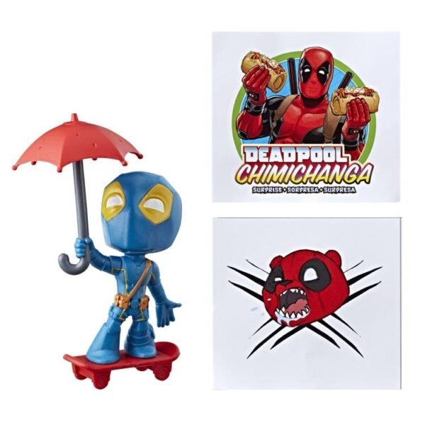Marvel Deadpool Chimichanga Surprise with Mystery Filling (Order 1) Bag of 1 Figure - Image 9