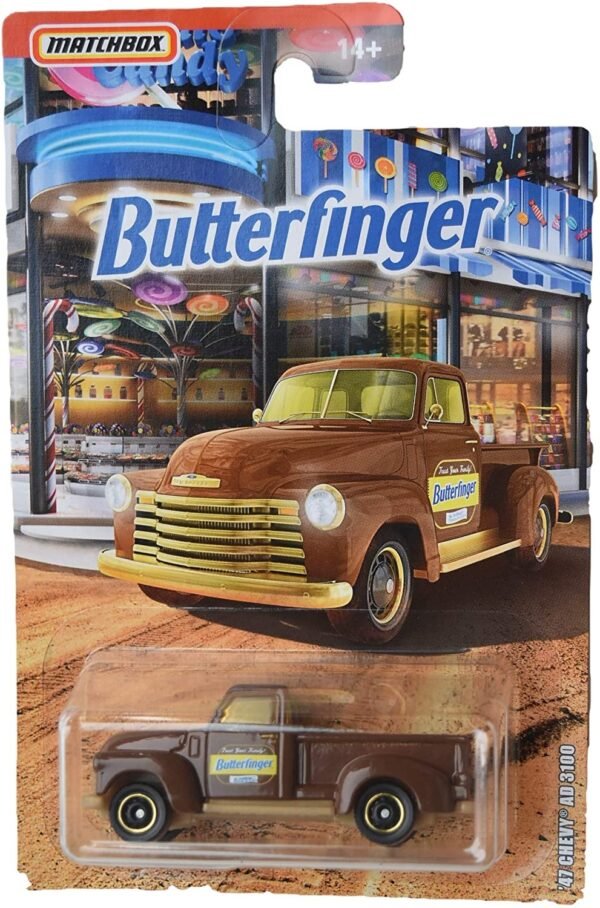 Matchbox Butter Finger '47 Chevy AD 3100