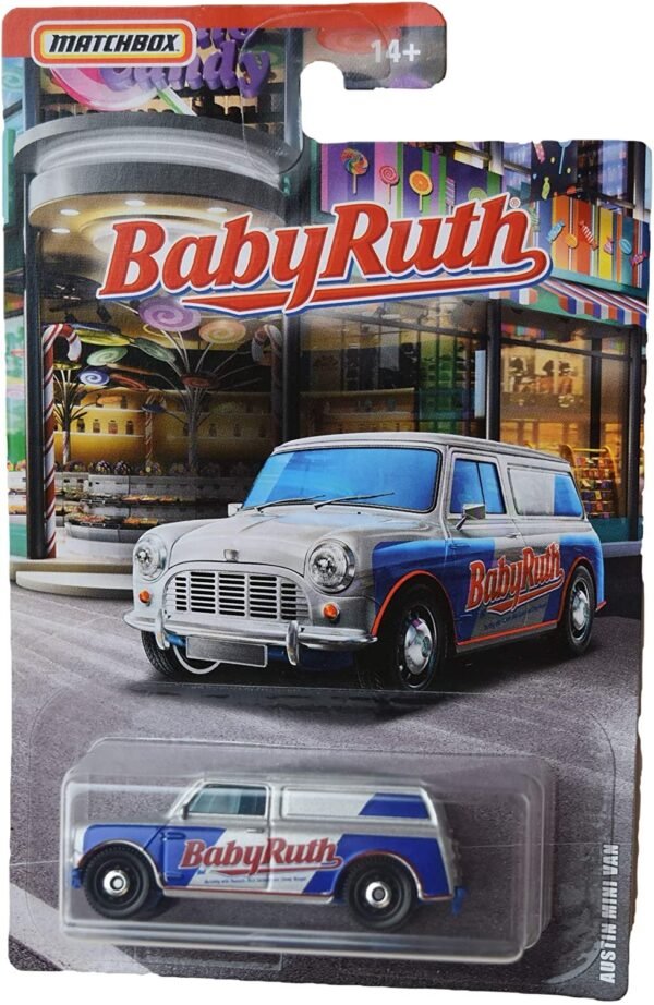 Matchbox Baby Ruth Austin Mini Van