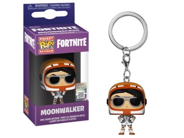 Pocket Pop! Keychain: Fortnite - Moonwalker