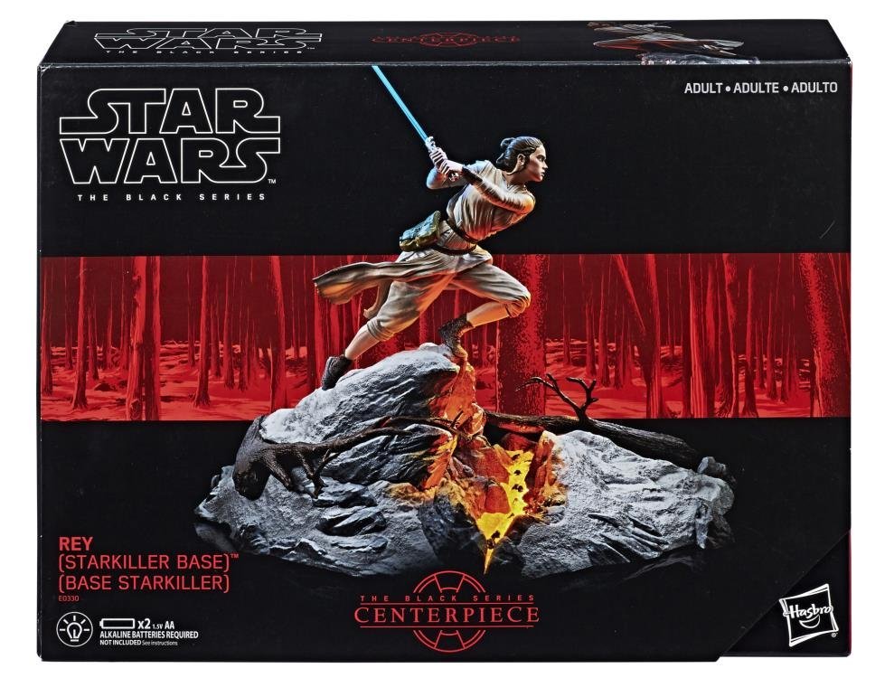 Star Wars: The Black Series Centerpiece 04 Rey Statue - Image 4