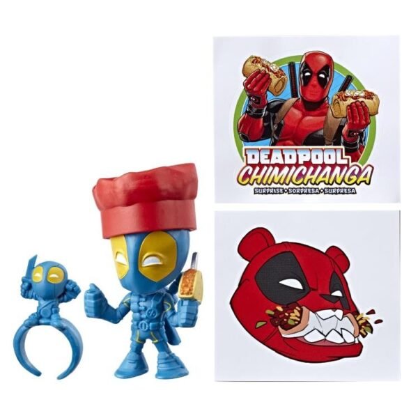 Marvel Deadpool Chimichanga Surprise with Mystery Filling (Order 1) Bag of 1 Figure - Image 15
