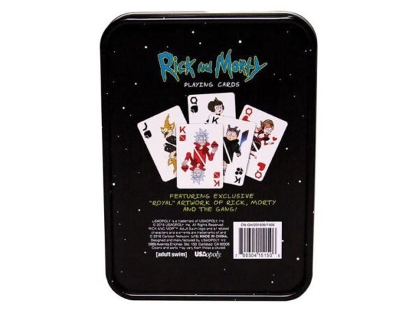 Rick and Morty Playing Card Set CARTOON NETWORK - Image 3