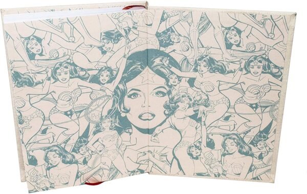 Paladone DC Comics Officially Licensed Merchandise - Wonder Woman Canvas Notebook - Image 5