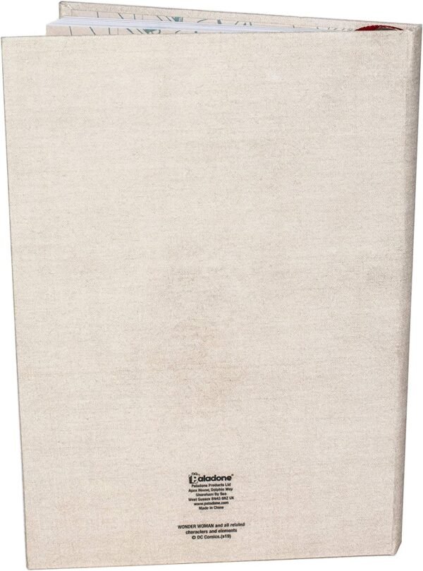 Paladone DC Comics Officially Licensed Merchandise - Wonder Woman Canvas Notebook - Image 4