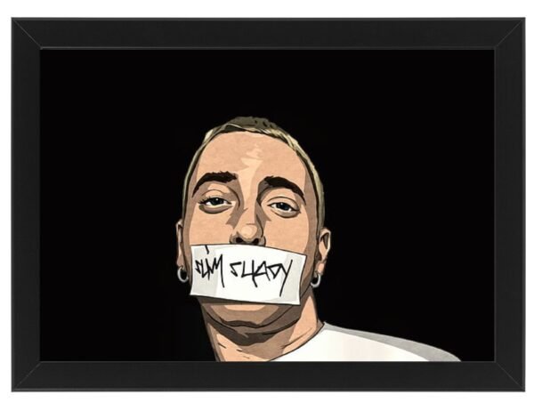 Eminem slim shady Framed Photo Print