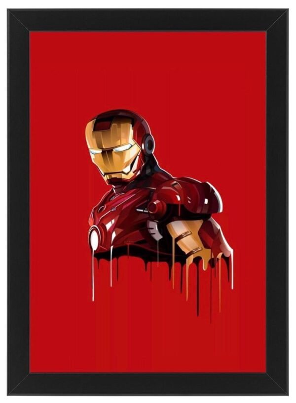 Iron Man Framed Photo Print