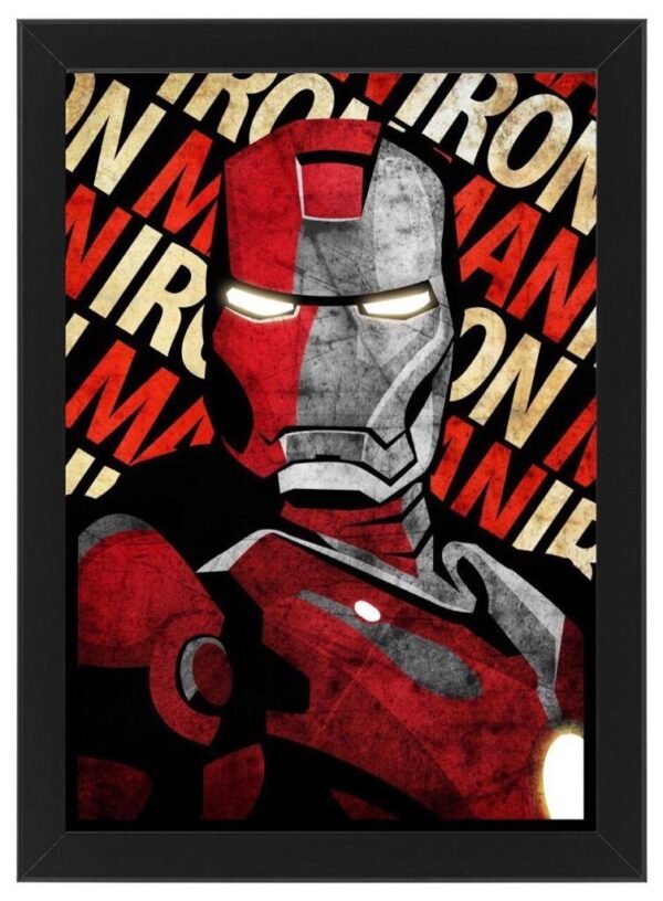 IRON MAN Framed Photo Print