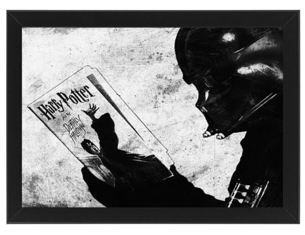 STAR WARS – DARTH VADER  Harry Potter Framed Photo Print
