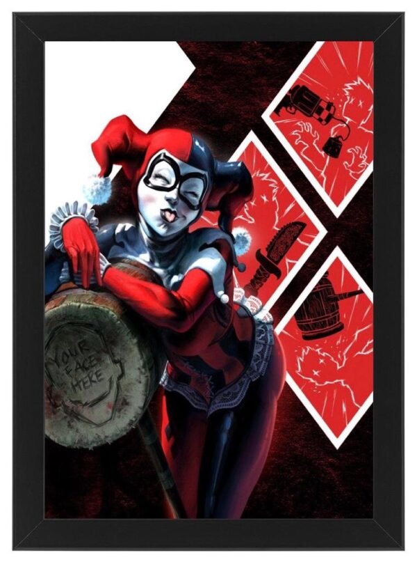 DC Comics - Harley Quinn Framed Photo Print