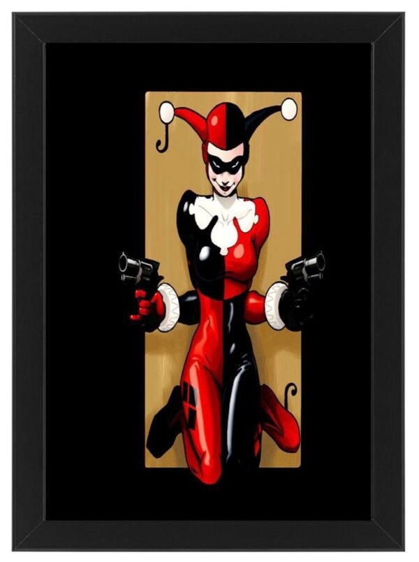 DC Comics - Harley Quinn Framed Photo Print
