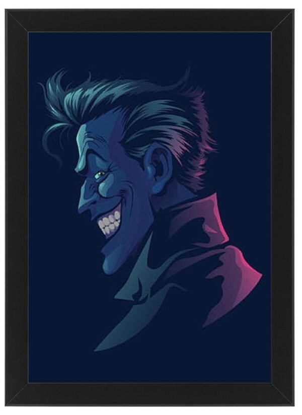 DC Comics – Joker Framed Photo Print