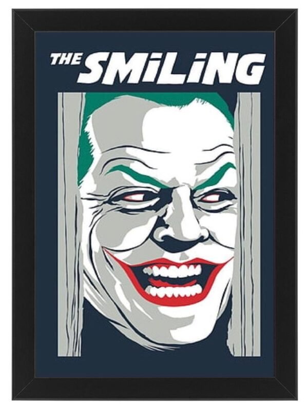 The Smiling Joker Framed Photo Print