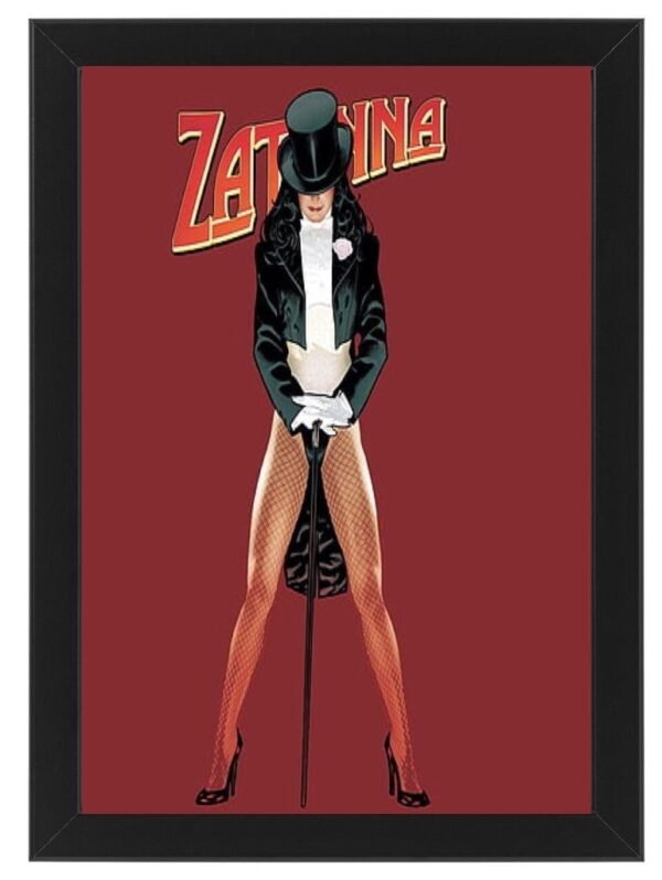 DC Comics – Zatanna Framed Photo Print