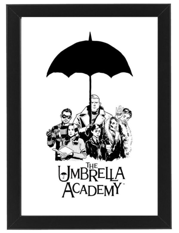 The Umbrella Academy – Framed Photo Print