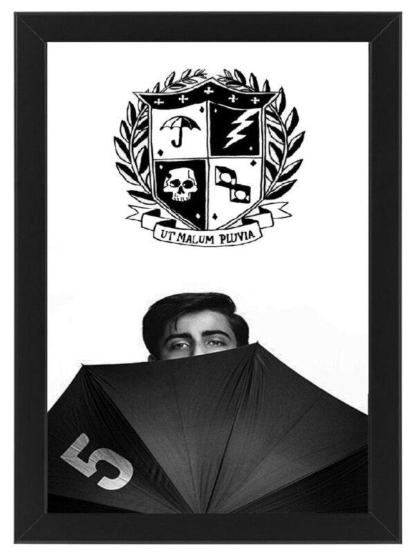 The Umbrella Academy – Number 5 Framed Photo Print