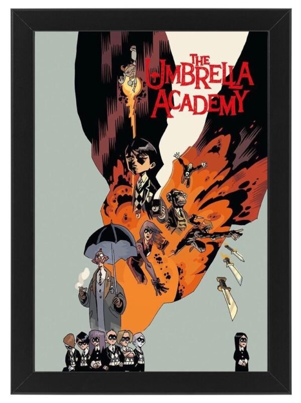 The Umbrella Academy – Framed Photo Print