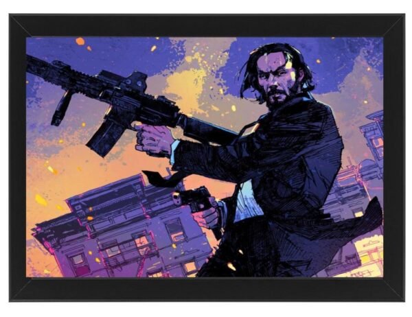 John Wick – Framed Photo Print