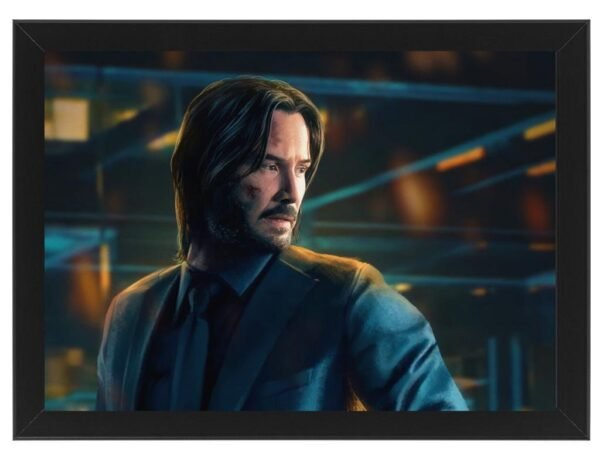 John Wick – Framed Photo Print