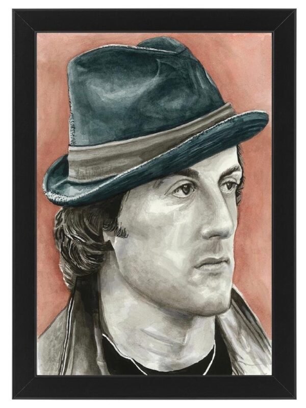 SLY – ROCKY Framed Photo Print