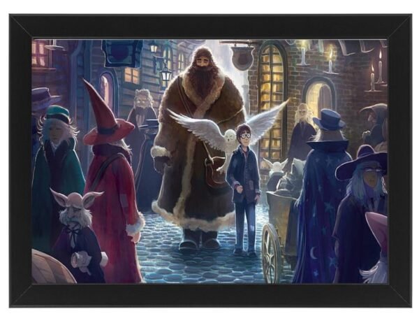 Harry Potter – Framed Photo Print