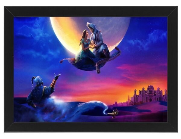 Disney - Aladdin Framed Photo Print