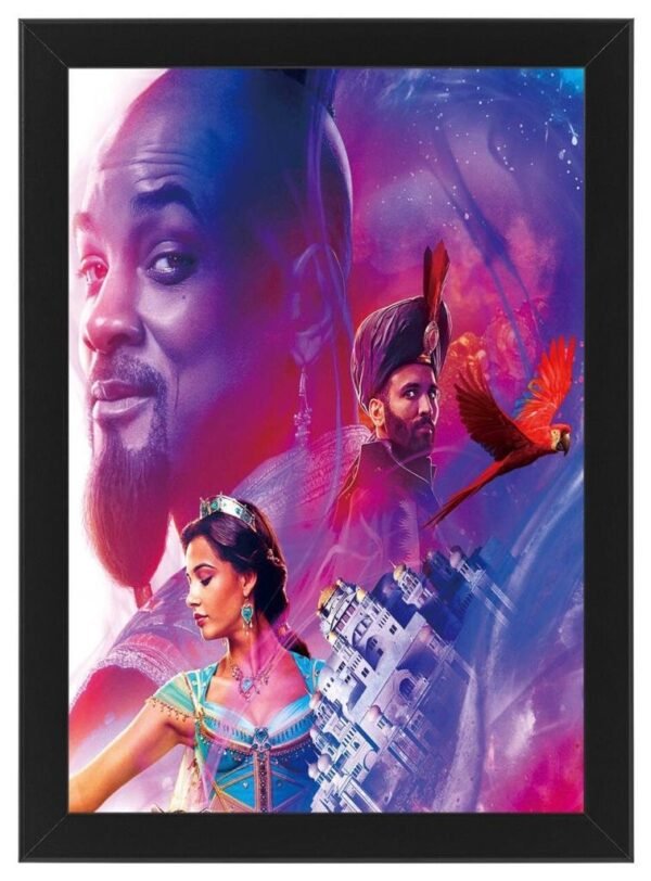 Disney – Aladdin Framed Photo Print