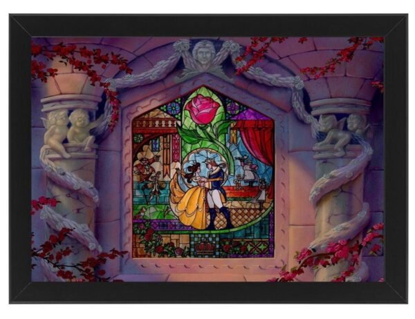 Disney – Beauty and the Beast Framed Photo Print