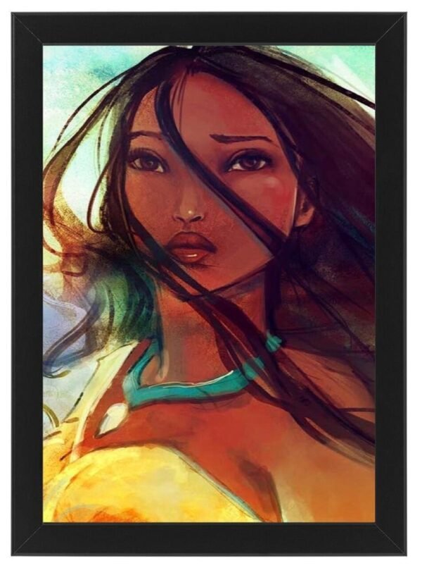 Disney - Pocahontas Framed Photo Print