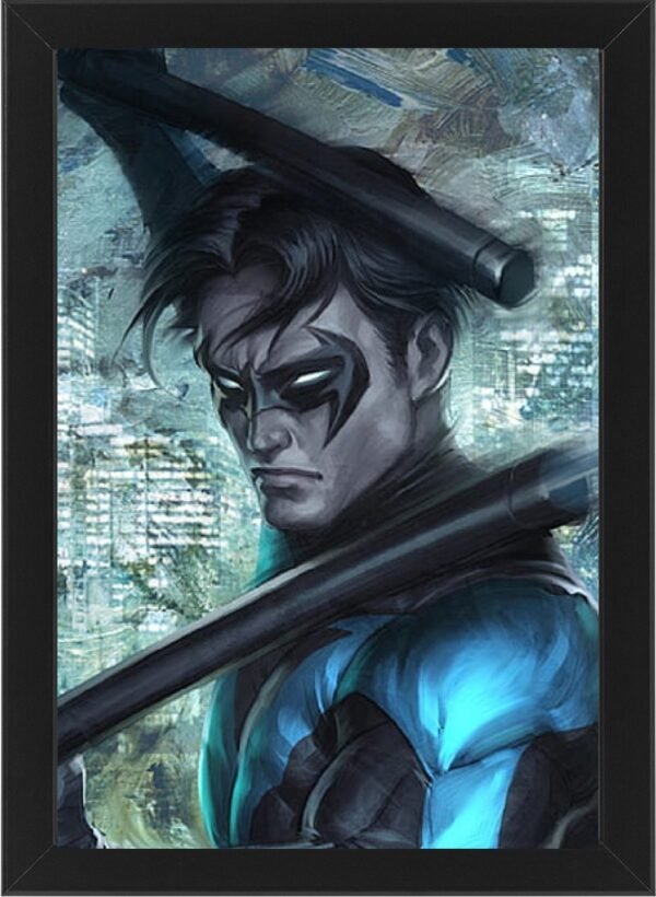 DC Comics - Nightwing Framed Photo Print