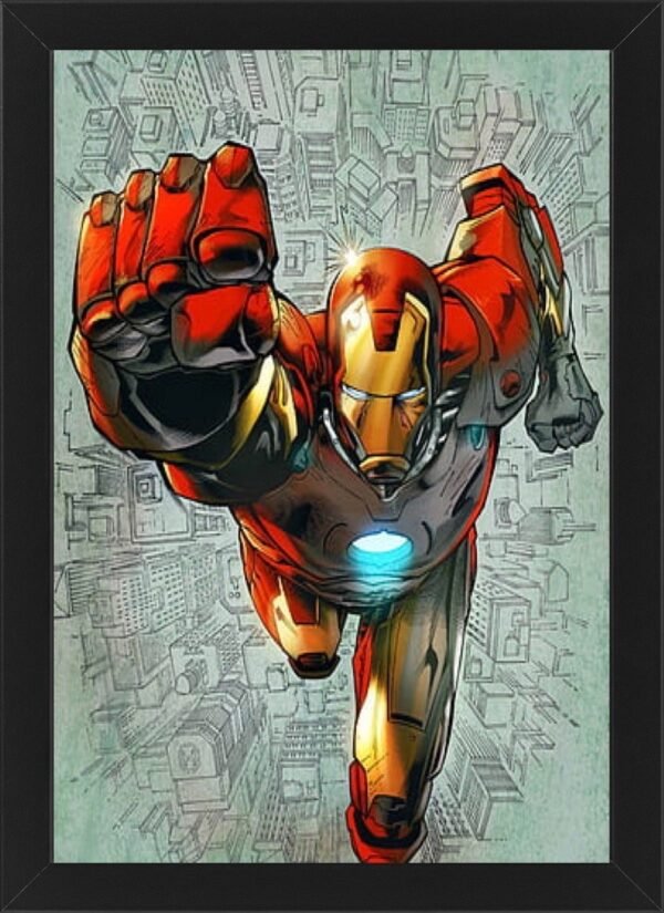 MARVEL – IRON MAN Framed Photo Print