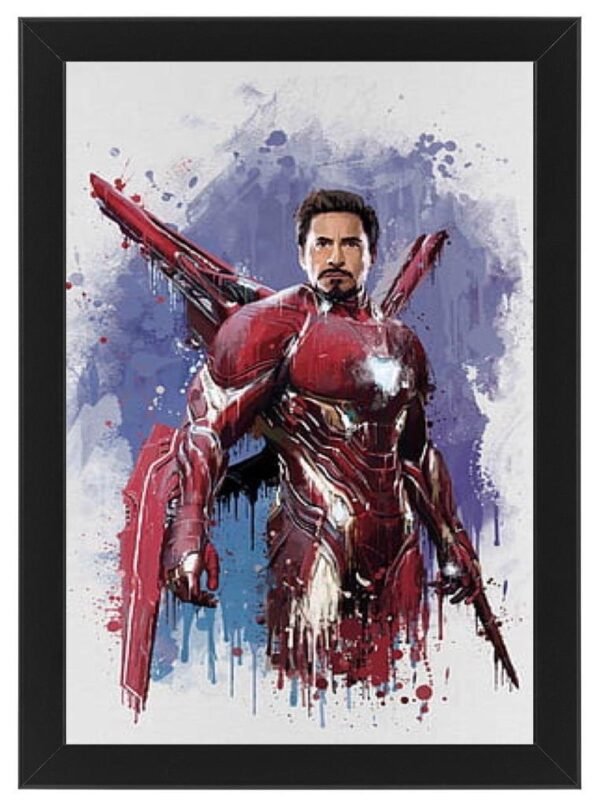 MARVEL – IRON MAN Framed Photo Print