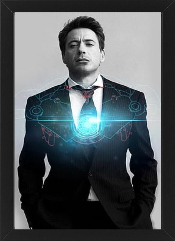MARVEL – IRON MAN Framed Photo Print