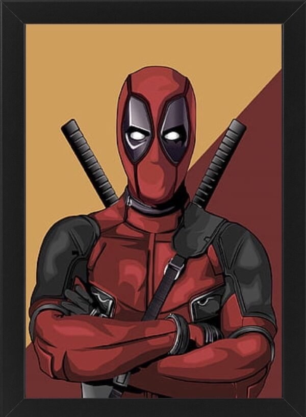 MARVEL – Deadpool Framed Photo Print