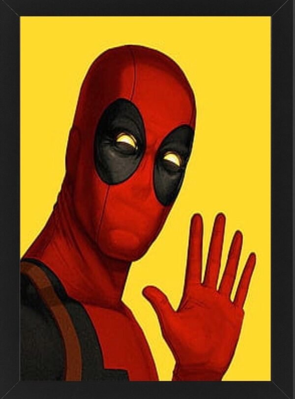 MARVEL – Deadpool Framed Photo Print