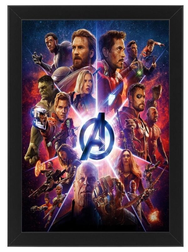MARVEL – The Avengers Framed Photo Print