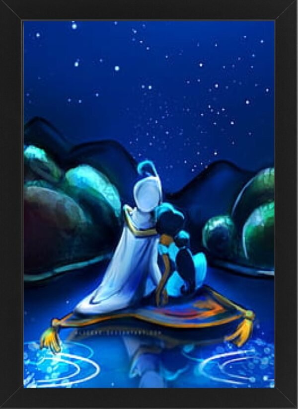 Aladdin High Resolution Framed Photo Print