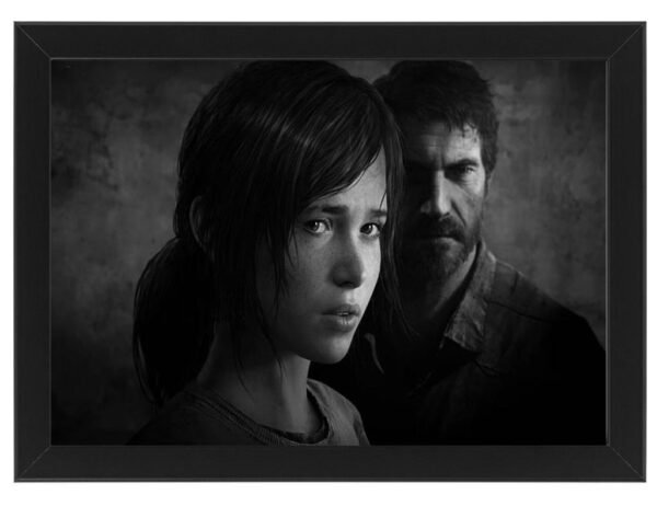 The Last of Us - Framed Photo Print